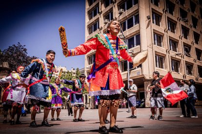 Un viaje por las culturas del mundo en el centro de Soria
