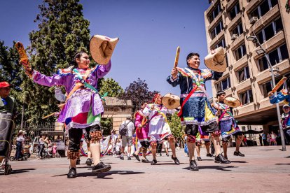 Un viaje por las culturas del mundo en el centro de Soria