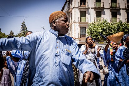 Un viaje por las culturas del mundo en el centro de Soria