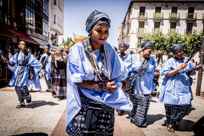 Un viaje por las culturas del mundo en el centro de Soria