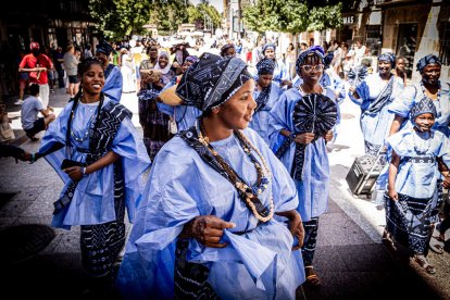 Un viaje por las culturas del mundo en el centro de Soria