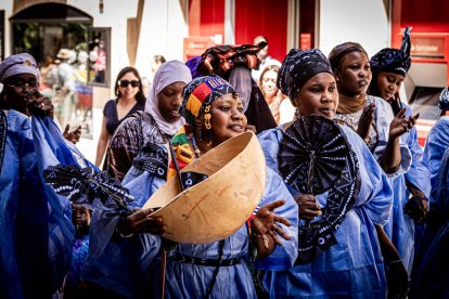 Un viaje por las culturas del mundo en el centro de Soria