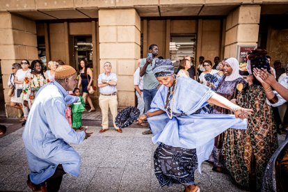 Un viaje por las culturas del mundo en el centro de Soria