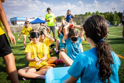 Una tarde refrescante para combatir el calor e iniciar las fiestas