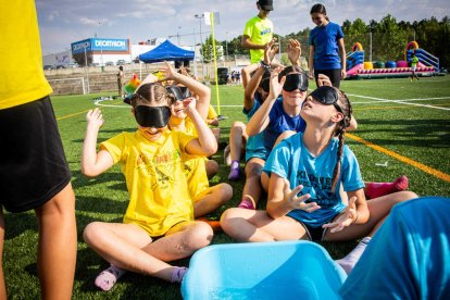 Una tarde refrescante para combatir el calor e iniciar las fiestas