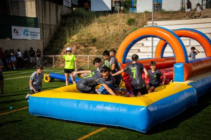 Una tarde refrescante para combatir el calor e iniciar las fiestas