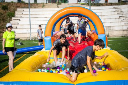 Una tarde refrescante para combatir el calor e iniciar las fiestas