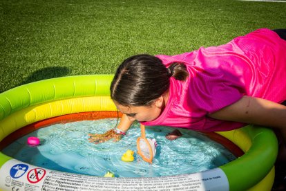Una tarde refrescante para combatir el calor e iniciar las fiestas