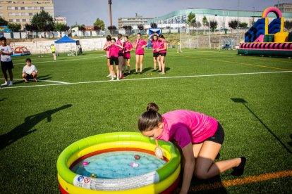 Una tarde refrescante para combatir el calor e iniciar las fiestas