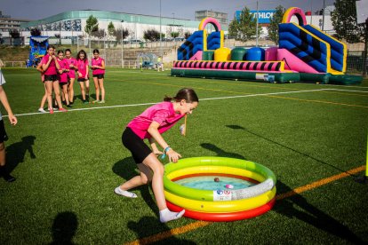 Una tarde refrescante para combatir el calor e iniciar las fiestas
