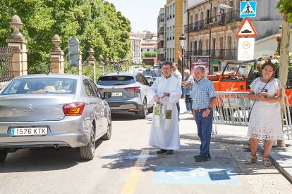 Los transportistas sorianos celebran el día de su patrón.