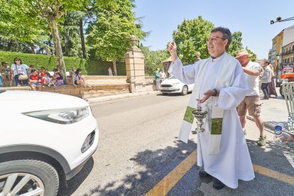 Los transportistas sorianos celebran el día de su patrón.