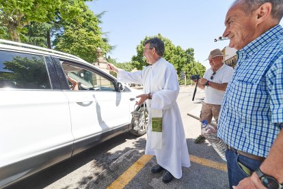 Los transportistas sorianos celebran el día de su patrón.