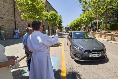 Los transportistas sorianos celebran el día de su patrón.