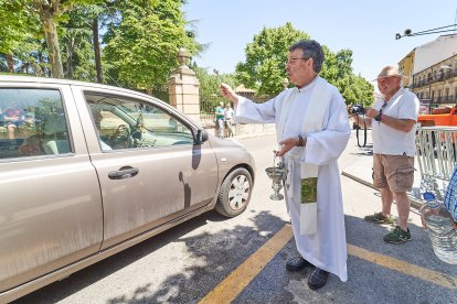 Los transportistas sorianos celebran el día de su patrón.