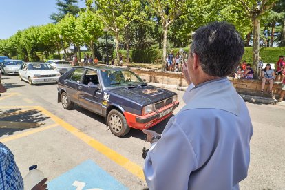 Los transportistas sorianos celebran el día de su patrón.