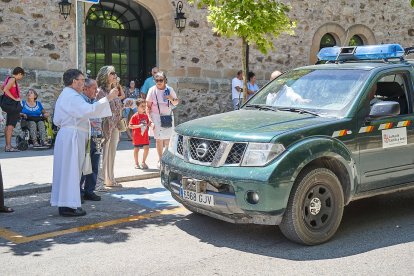 Los transportistas sorianos celebran el día de su patrón.