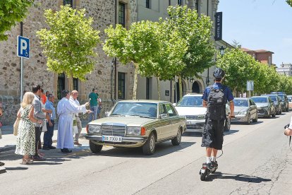 Los transportistas sorianos celebran el día de su patrón.
