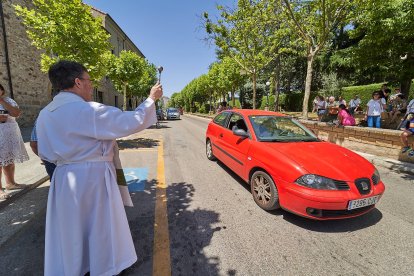 Los transportistas sorianos celebran el día de su patrón.