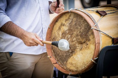Un espectáculo protagonizado por marimbas y bombos, en el centro Gaya Nuño de Santa Bárbara