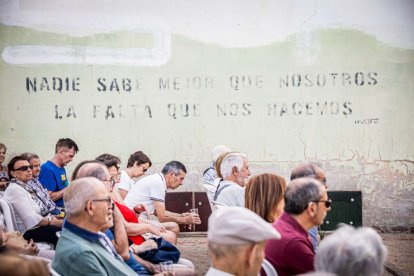 Un espectáculo protagonizado por marimbas y bombos, en el centro Gaya Nuño de Santa Bárbara