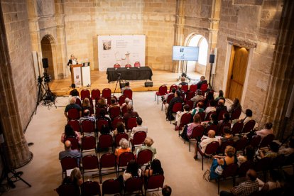 Las conferencias se celebraron en el Centro Cultural Santa Clara