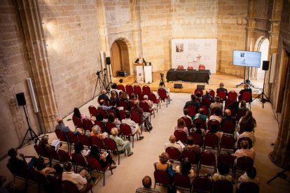 Las conferencias se celebraron en el Centro Cultural Santa Clara