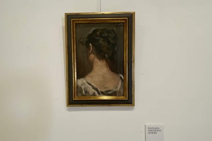 El Burgo de Osma acoge esta exposición antológica del pintor Maximino Peña