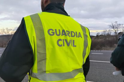 Agente de la Guardia Civil de Soria.