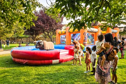 Nueva jornada festiva en la festividad por Santiago Apostol.