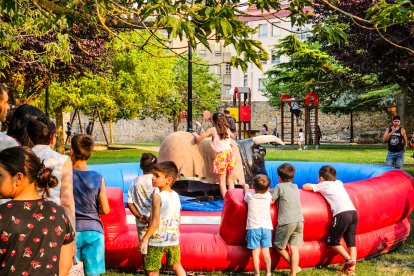 Nueva jornada festiva en la festividad por Santiago Apostol.