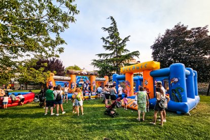 Nueva jornada festiva en la festividad por Santiago Apostol.