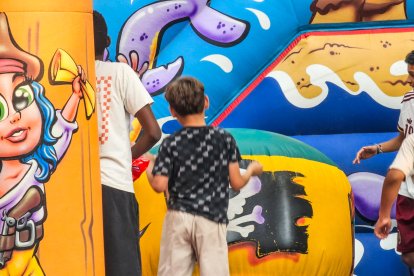Nueva jornada festiva en la festividad por Santiago Apostol.