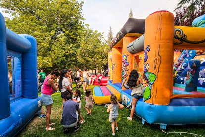 Nueva jornada festiva en la festividad por Santiago Apostol.