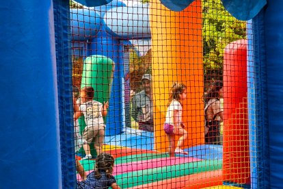 Nueva jornada festiva en la festividad por Santiago Apostol.