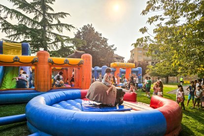 Nueva jornada festiva en la festividad por Santiago Apostol.