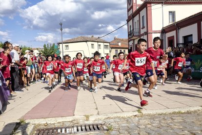 La cita arrancó con la prueba de las categorías inferiores.