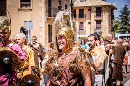Garray se transforma para recordar los momentos más duros de Numancia