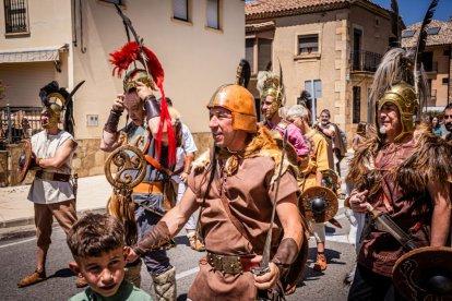 Garray se transforma para recordar los momentos más duros de Numancia