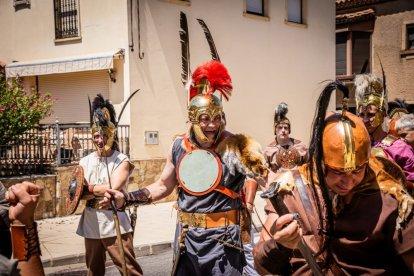 Garray se transforma para recordar los momentos más duros de Numancia