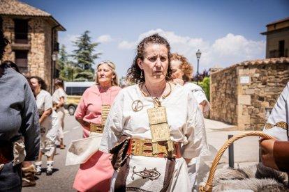 Garray se transforma para recordar los momentos más duros de Numancia
