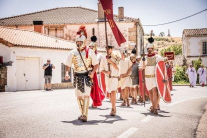 Garray se transforma para recordar los momentos más duros de Numancia