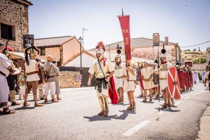 Garray se transforma para recordar los momentos más duros de Numancia