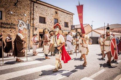 Garray se transforma para recordar los momentos más duros de Numancia