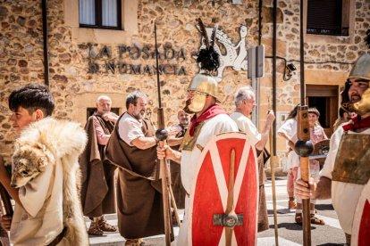 Garray se transforma para recordar los momentos más duros de Numancia