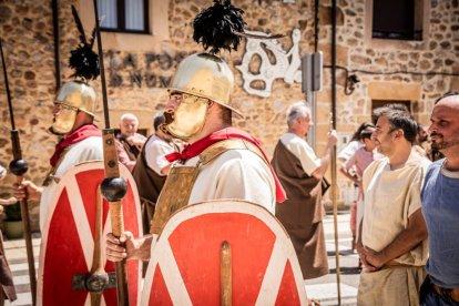 Garray se transforma para recordar los momentos más duros de Numancia
