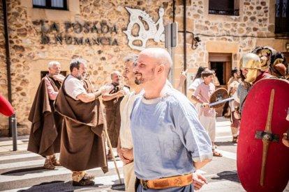 Garray se transforma para recordar los momentos más duros de Numancia