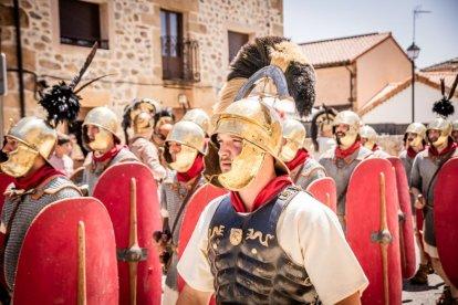 Garray se transforma para recordar los momentos más duros de Numancia