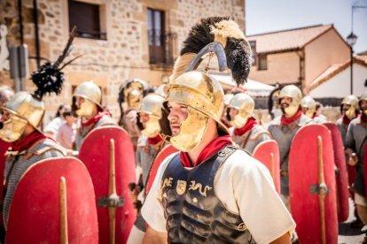 Garray se transforma para recordar los momentos más duros de Numancia