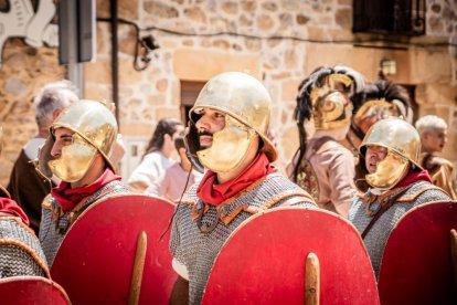 Garray se transforma para recordar los momentos más duros de Numancia